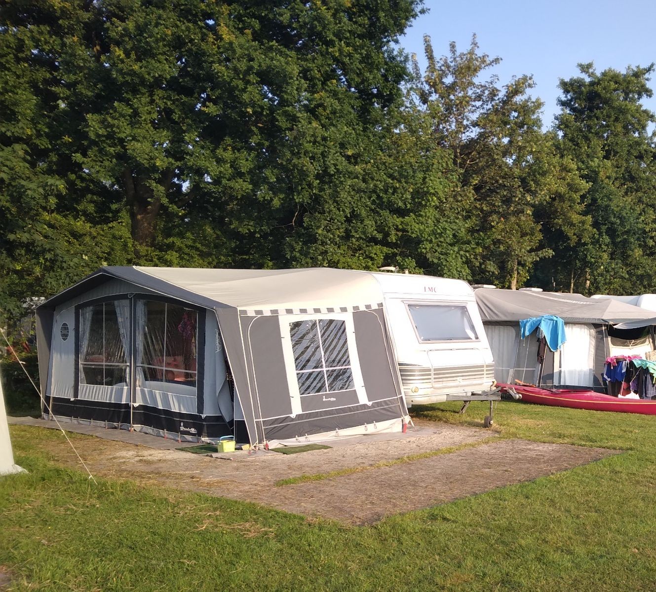 Rent caravan in Bylderup-Bov with 4 sleeping spots – MyCamper