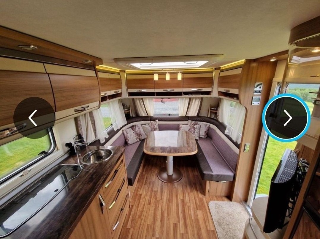 Knaus W08 Campingvogn - Auli, Norge