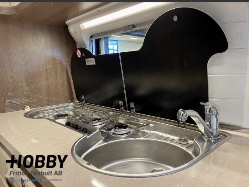 Hobby 720 KFU Prestige Husvagn - Varberg, Sverige