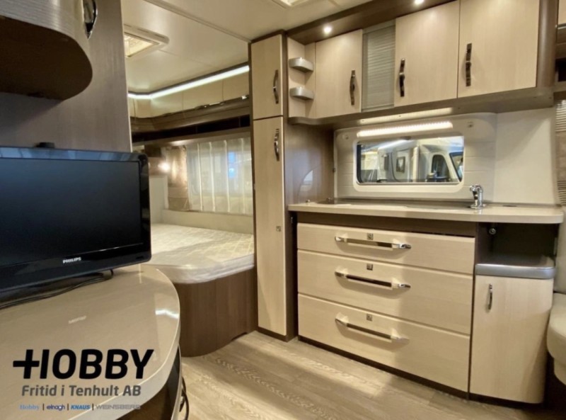 Hobby 720 KFU Prestige Husvagn - Varberg, Sverige
