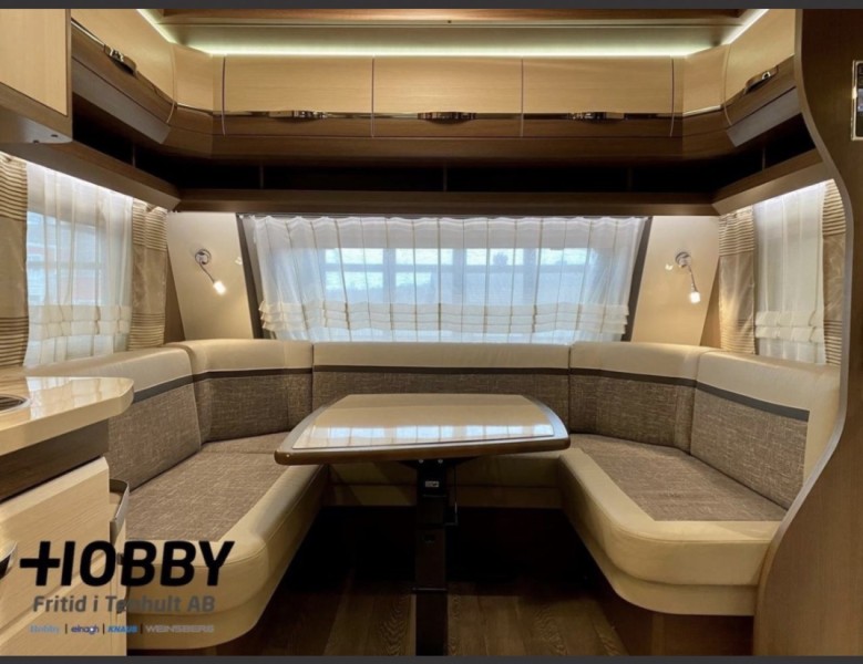 Hobby 720 KFU Prestige Husvagn - Varberg, Sverige