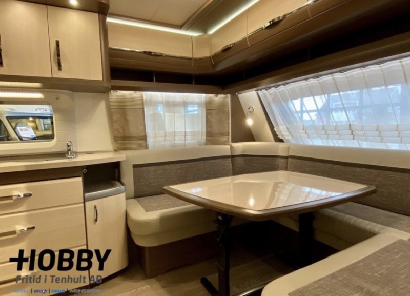 Hobby 720 KFU Prestige Husvagn - Varberg, Sverige
