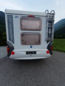 Rent motorhome in Gordola with 5 sleeping spots from 1 529 EUR / week –  MyCamper