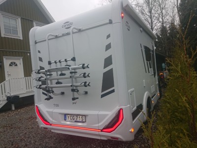 Carado T135+ PRO Camping-car - Bro, Suède