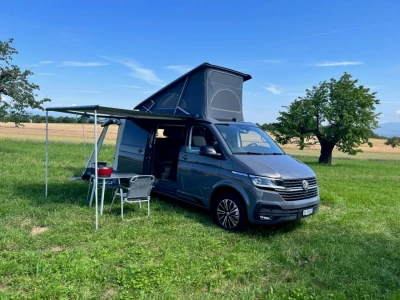 Campingbus in Allschwil mit 4 Schlafplätzen ab CHF 838 / Woche