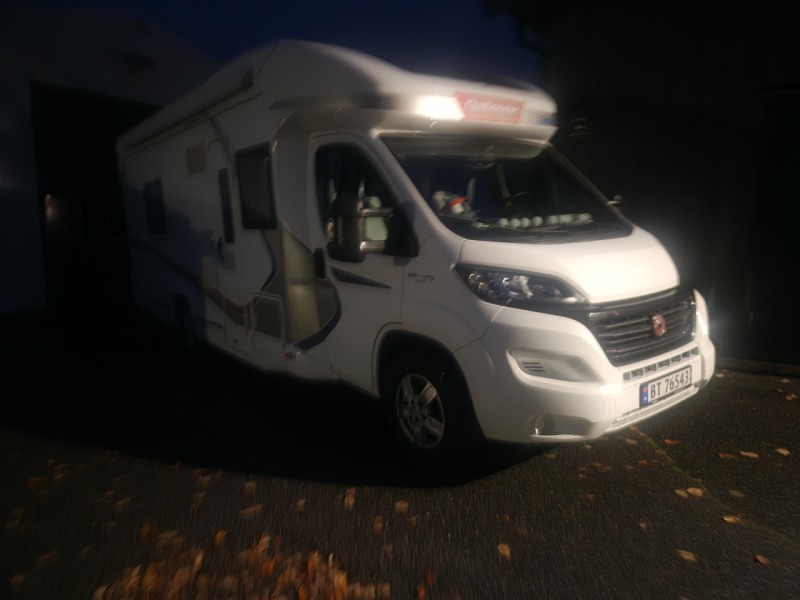 Challenger 377 Genesis M17 Wohnmobil - Raufoss, Norwegen