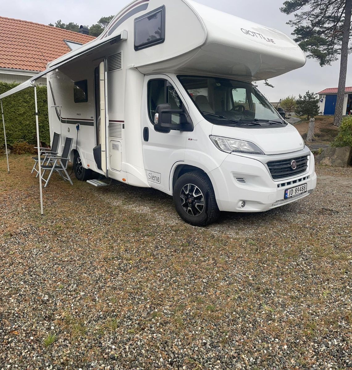 Rent motorhome in Hagan with 6 sleeping spots from 1 739 EUR / week