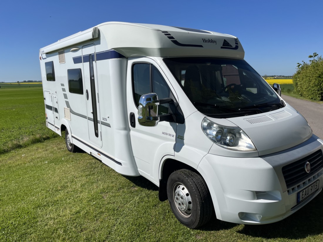Hobby Siesta T65 Wohnmobil - Vadstena, Schweden