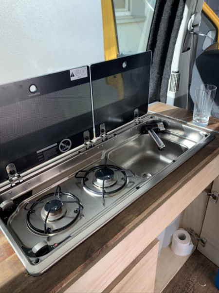 VW T5 Campervan - La Roche, Switzerland