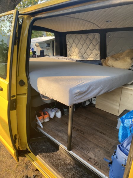 VW T5 Campervan - La Roche, Switzerland