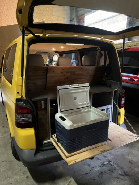 VW T5 Campervan - La Roche, Switzerland