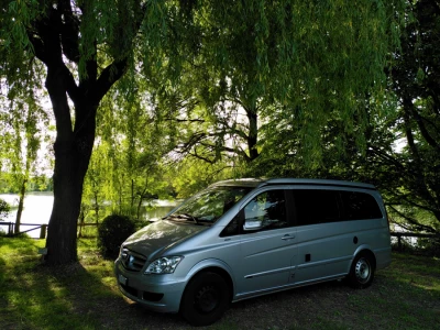 Mercedes Marco polo Campingbus - Geneve, Schweiz