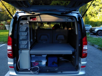 Mercedes Marco polo Campingbus - Geneve, Schweiz