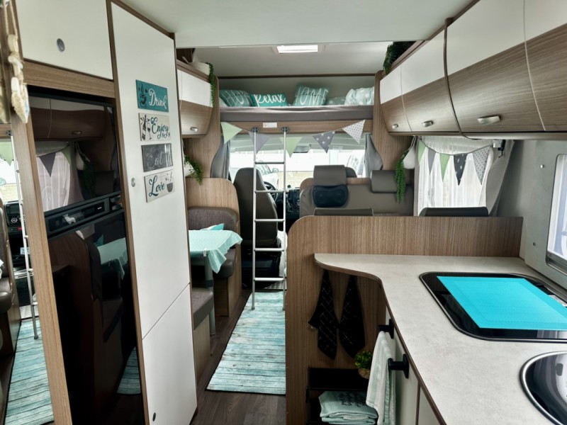 Carado A461 Wohnmobil - Müntschemier, Schweiz