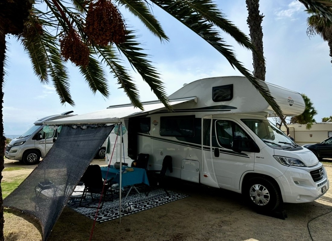 Carado A461 Wohnmobil - Müntschemier, Schweiz