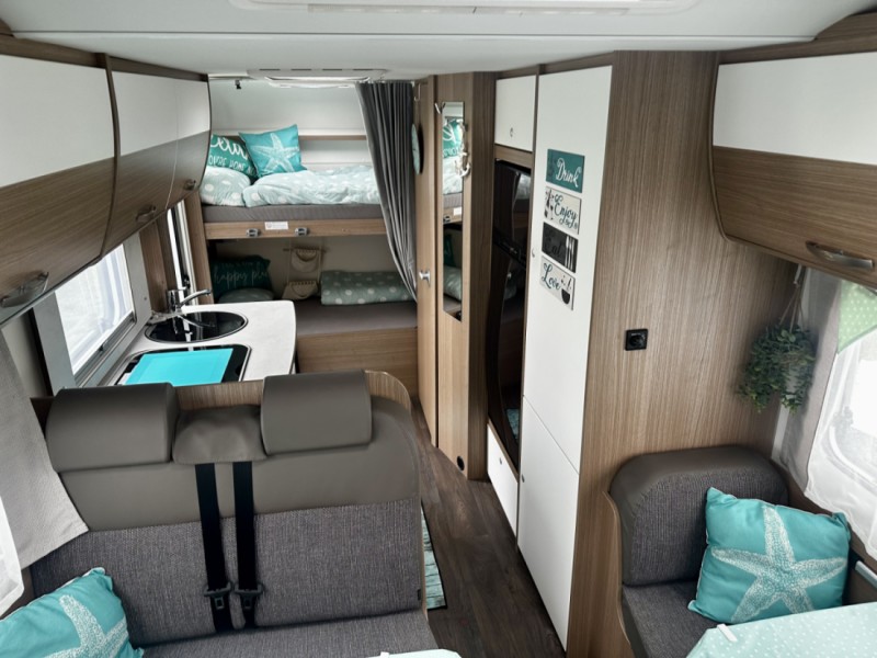 Carado A461 Wohnmobil - Müntschemier, Schweiz