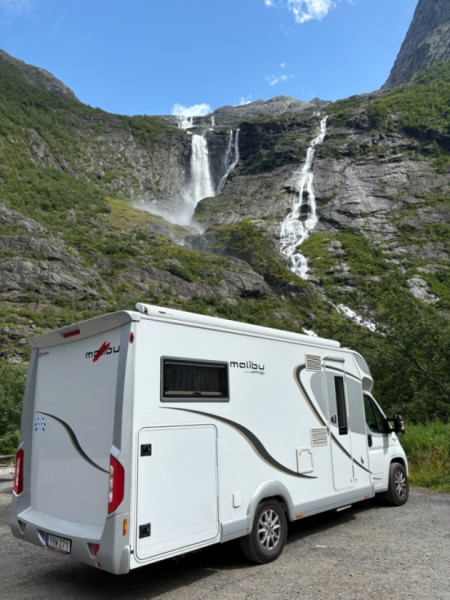 Malibu Malibu 460 Camping-car - Lerum, Suède