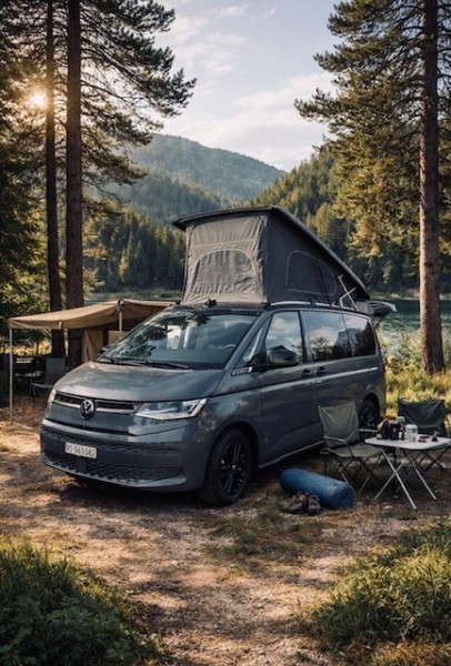 VW New T7 California 4M Campingbus - Vionnaz, Schweiz
