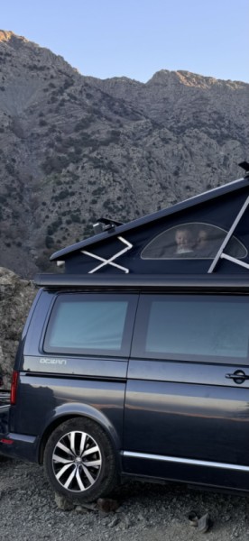 VW California Retkeilyauto - Stockholm, Ruotsi