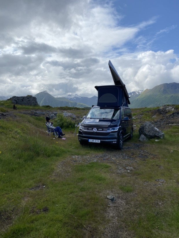 VW California Retkeilyauto - Stockholm, Ruotsi