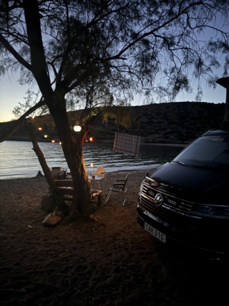 VW California Retkeilyauto - Stockholm, Ruotsi