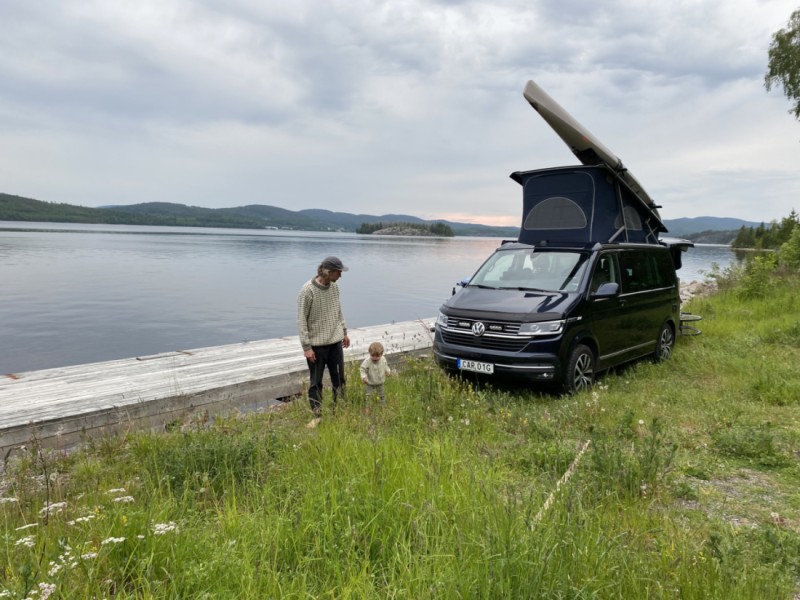 VW California Retkeilyauto - Stockholm, Ruotsi