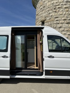 VW Crafter Campingbus - Suchy, Schweiz