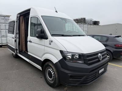 VW Crafter Campingbus - Suchy, Schweiz