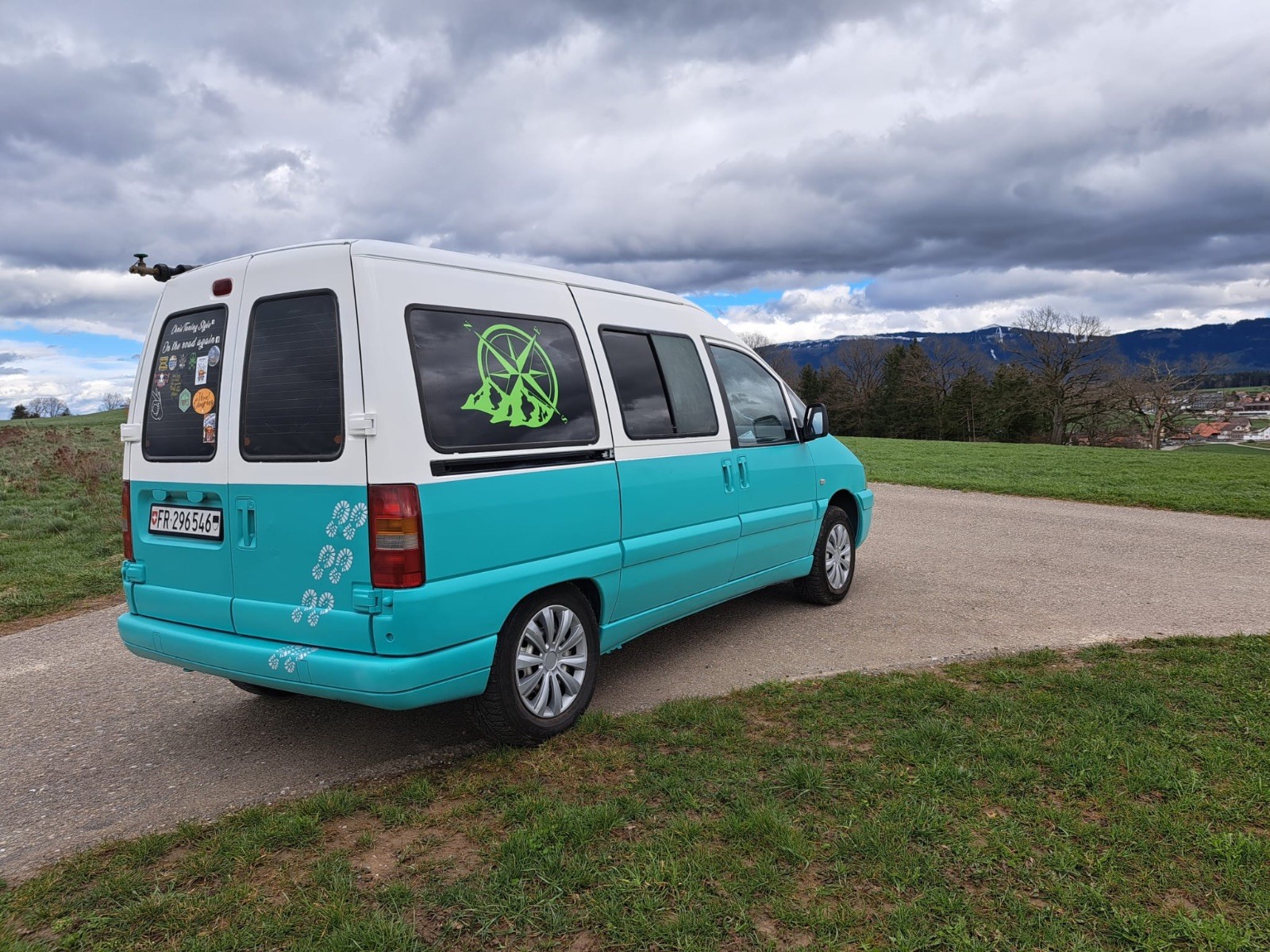 Rent Campervan In Farvagny le Petit With 2 Sleeping Spots MyCamper