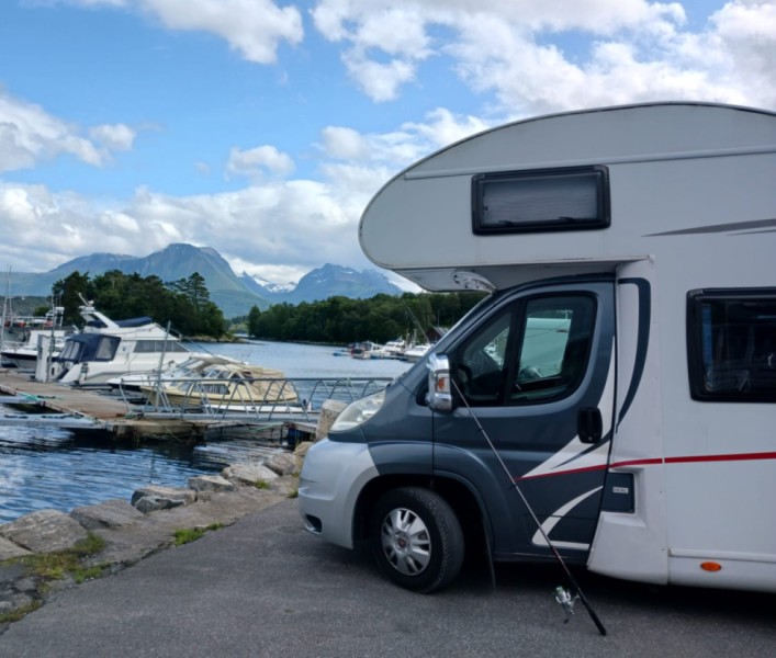 Dethleffs Globe S Matkailuauto (Sa) 3OV 2287CM3 Wohnmobil - Porvoo, Finnland