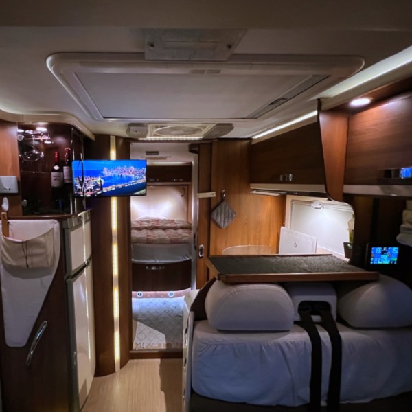 McLouis A700 Wohnmobil - Sjetnemarka, Norwegen