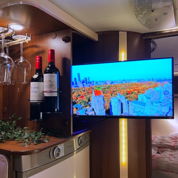 McLouis A700 Wohnmobil - Sjetnemarka, Norwegen