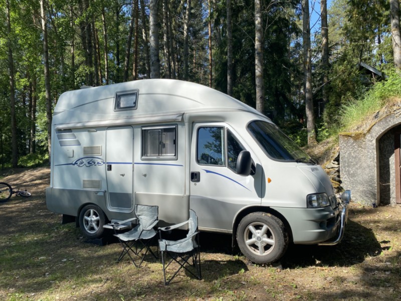 Fiat Ducato Lava / Alusta 2.8 JTD Wohnmobil - Kittilä, Finnland