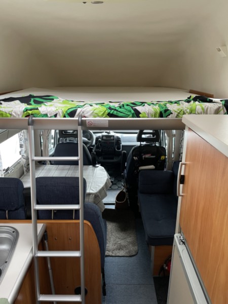 Fiat Ducato Lava / Alusta 2.8 JTD Wohnmobil - Kittilä, Finnland