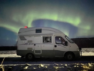 Fiat Ducato Lava / Alusta 2.8 JTD Matkailuauto - Kittilä, Suomi