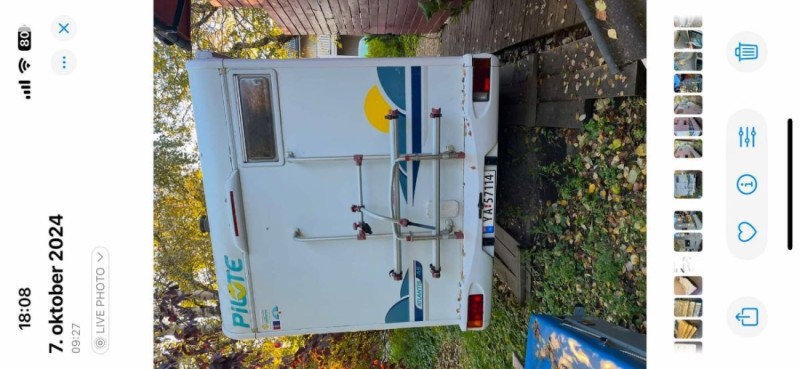 Pilote Pilote Atlantis A5 Matkailuauto - Bodø, Norja