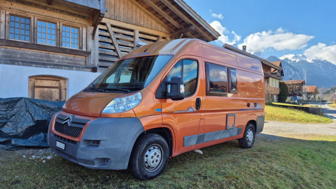 Photo of the vehicle