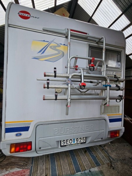 Fiat Bürstner A 532-2 Husbil - Karlskrona, Sverige