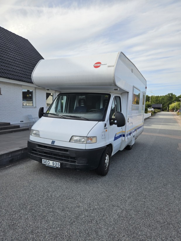 Fiat Bürstner A 532-2 Husbil - Karlskrona, Sverige