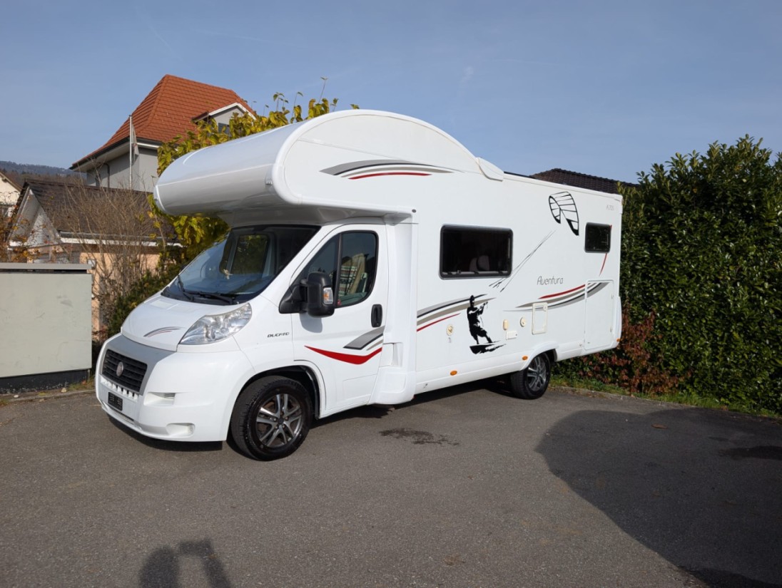 Pilote A 705 Wohnmobil - Riedholz, Schweiz