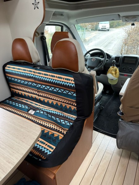 Pilote A 705 Wohnmobil - Riedholz, Schweiz