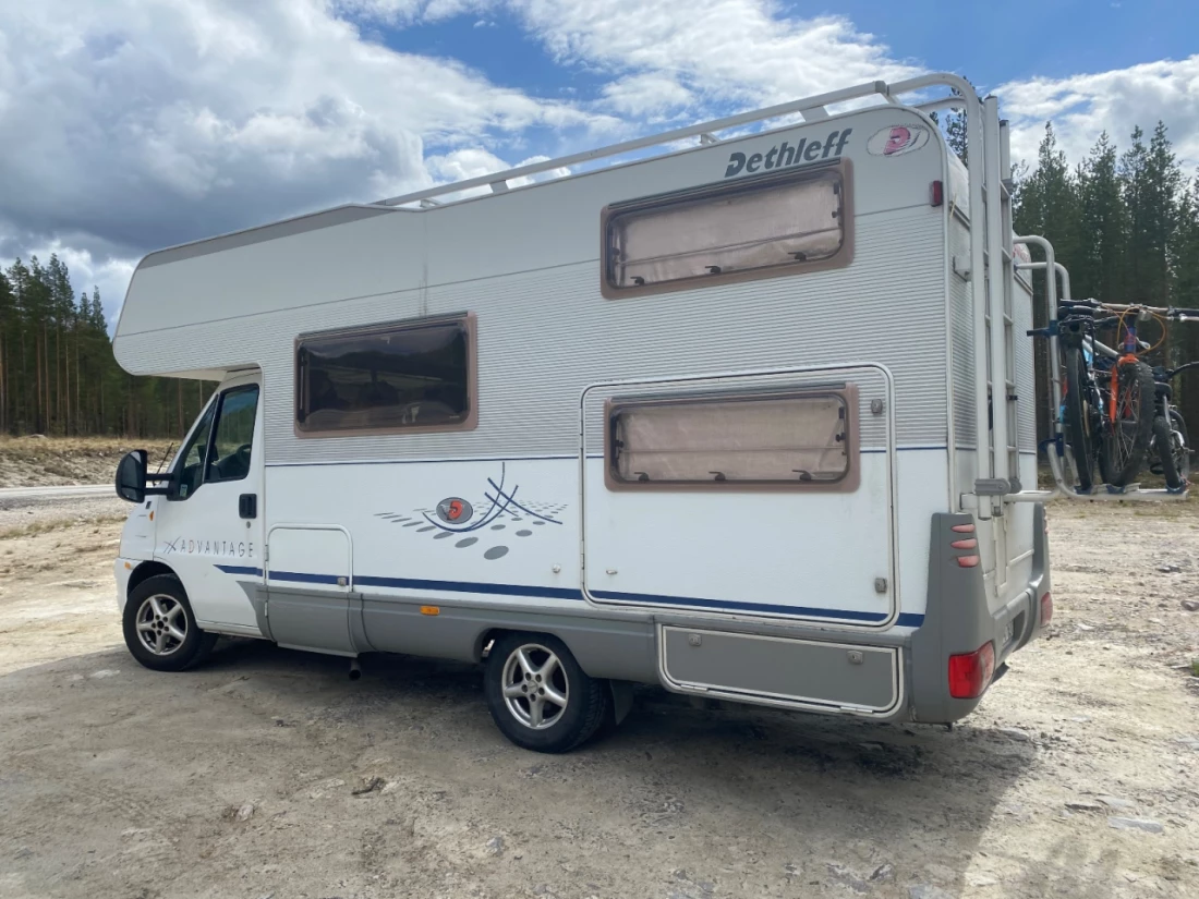 Photo of the vehicle