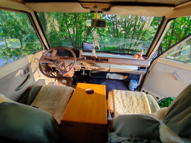 Photo of the vehicle