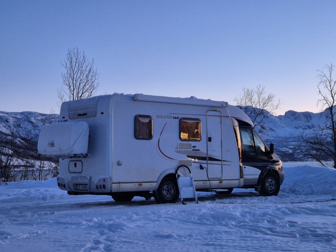 Solifer VAN 576 Matkailuauto - Evenes, Norja