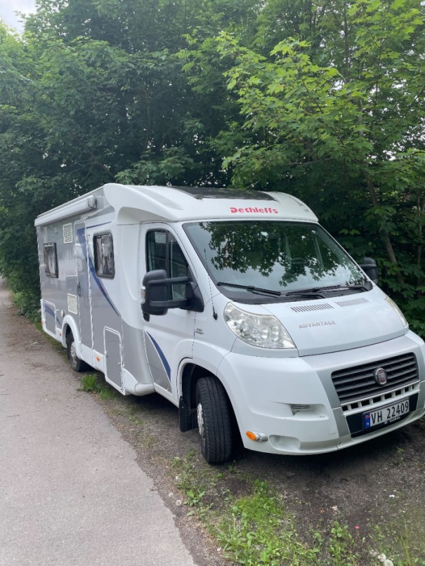 Photo of the vehicle