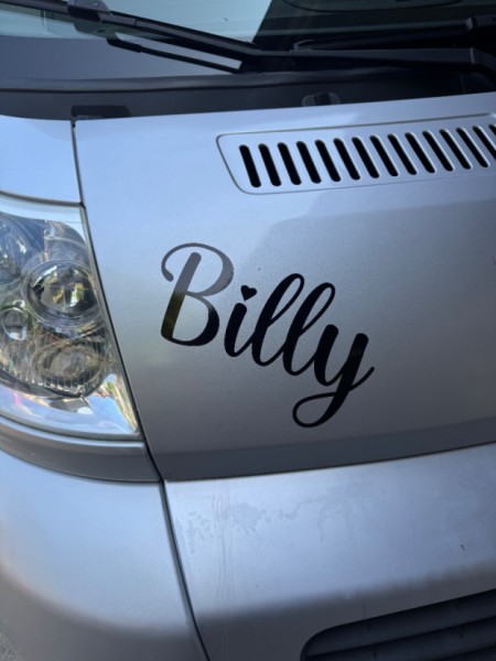 Photo of the vehicle