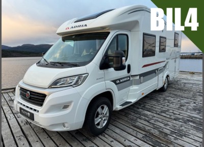 Adria Matrix 670SBC Husbil - Stokke, Norge
