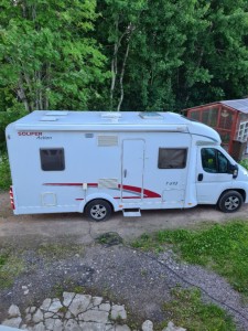 Fiat T693 Solifer Wohnmobil - Sunne, Schweden