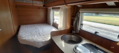 Fiat T693 Solifer Wohnmobil - Sunne, Schweden