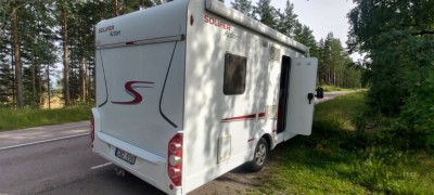 Fiat T693 Solifer Wohnmobil - Sunne, Schweden